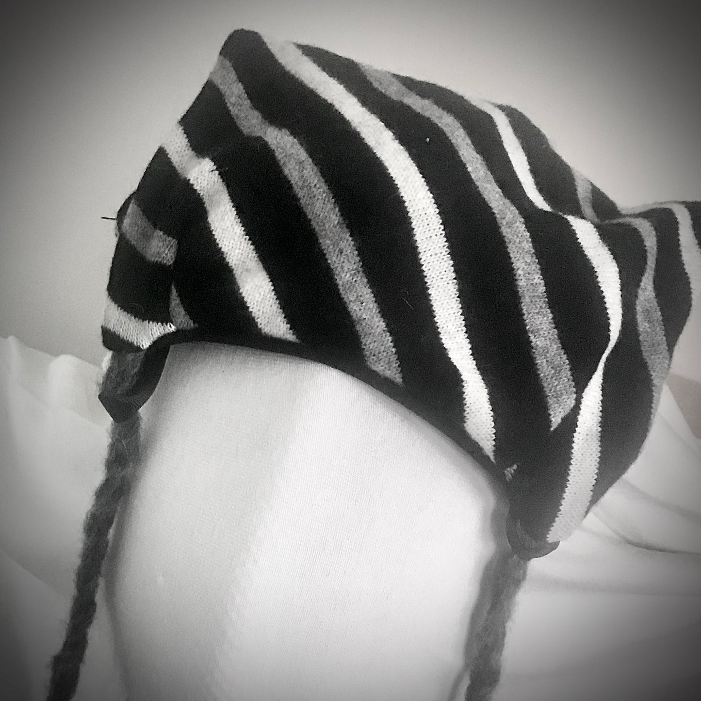 SMEM STRIPED WOOL HAT