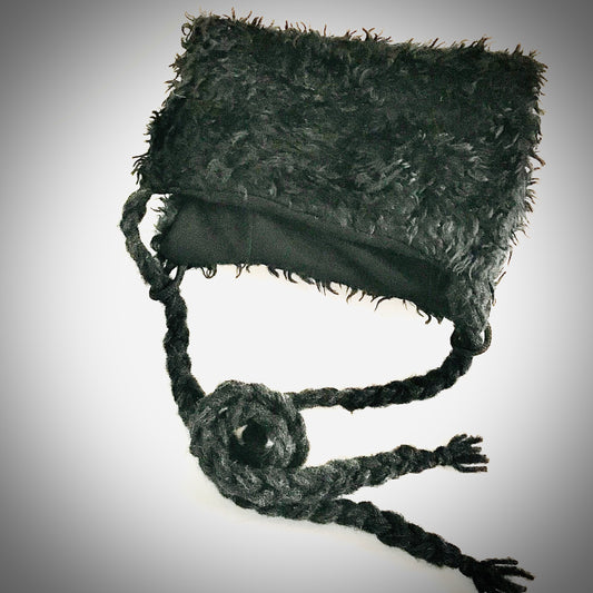 SMEM FLUFFY SYNTHETIC FUR HAT