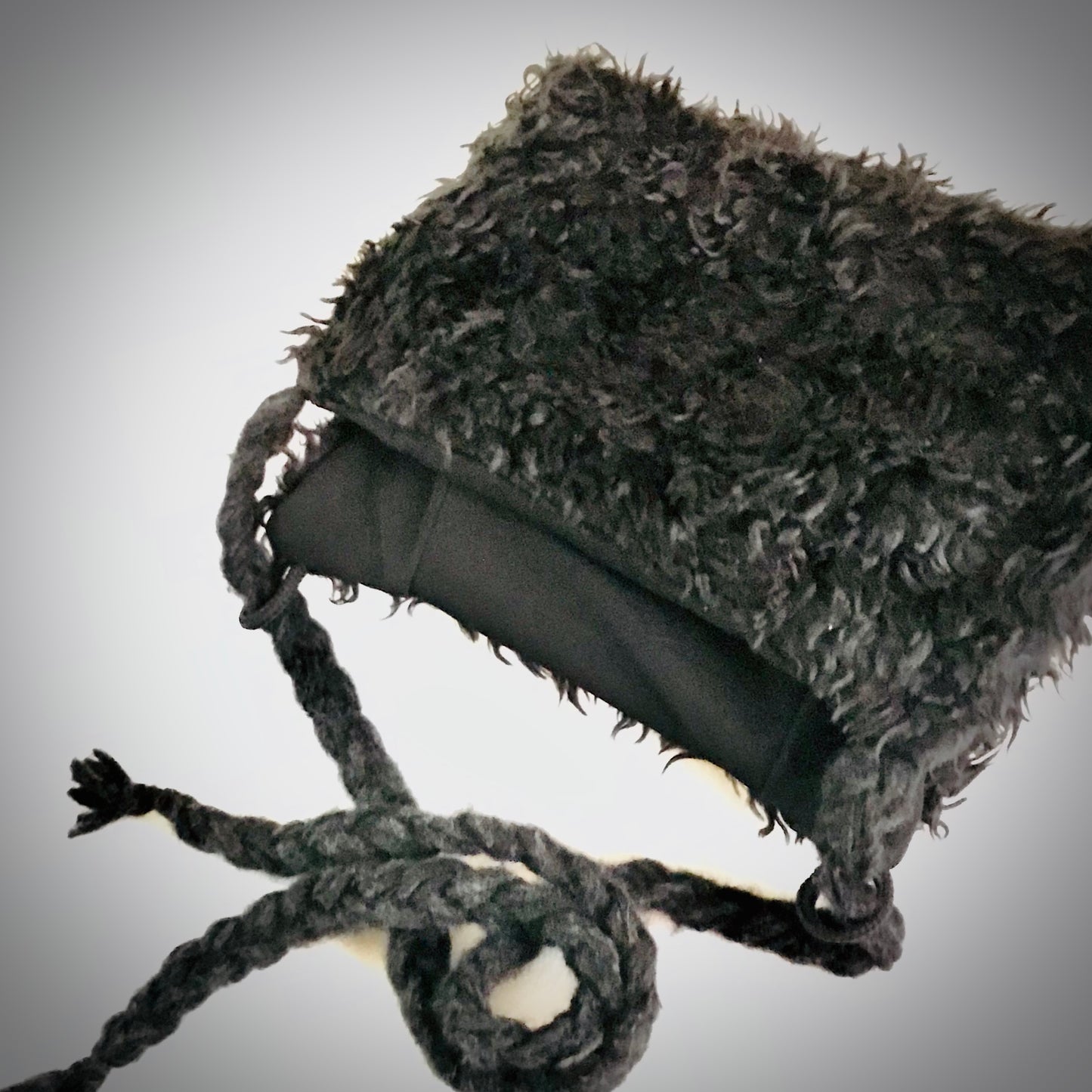 SMEM FLUFFY SYNTHETIC FUR HAT