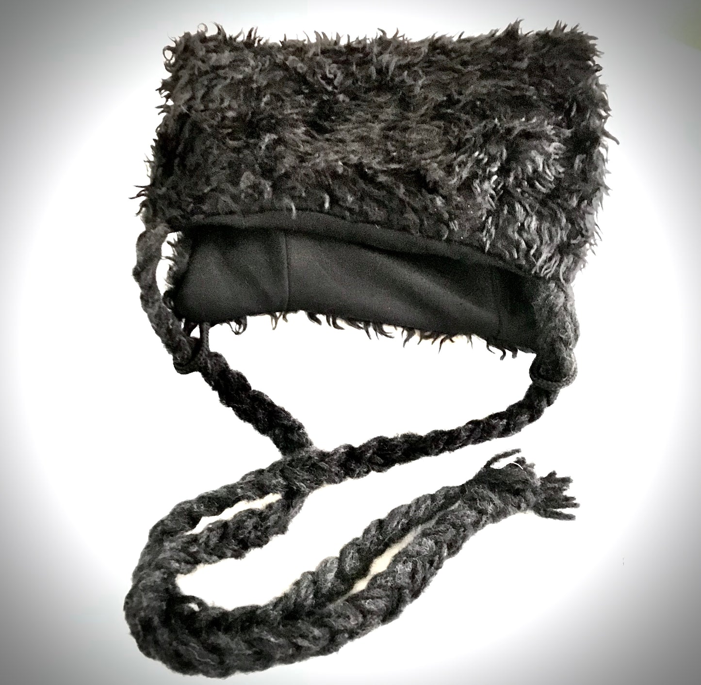 SMEM FLUFFY SYNTHETIC FUR HAT