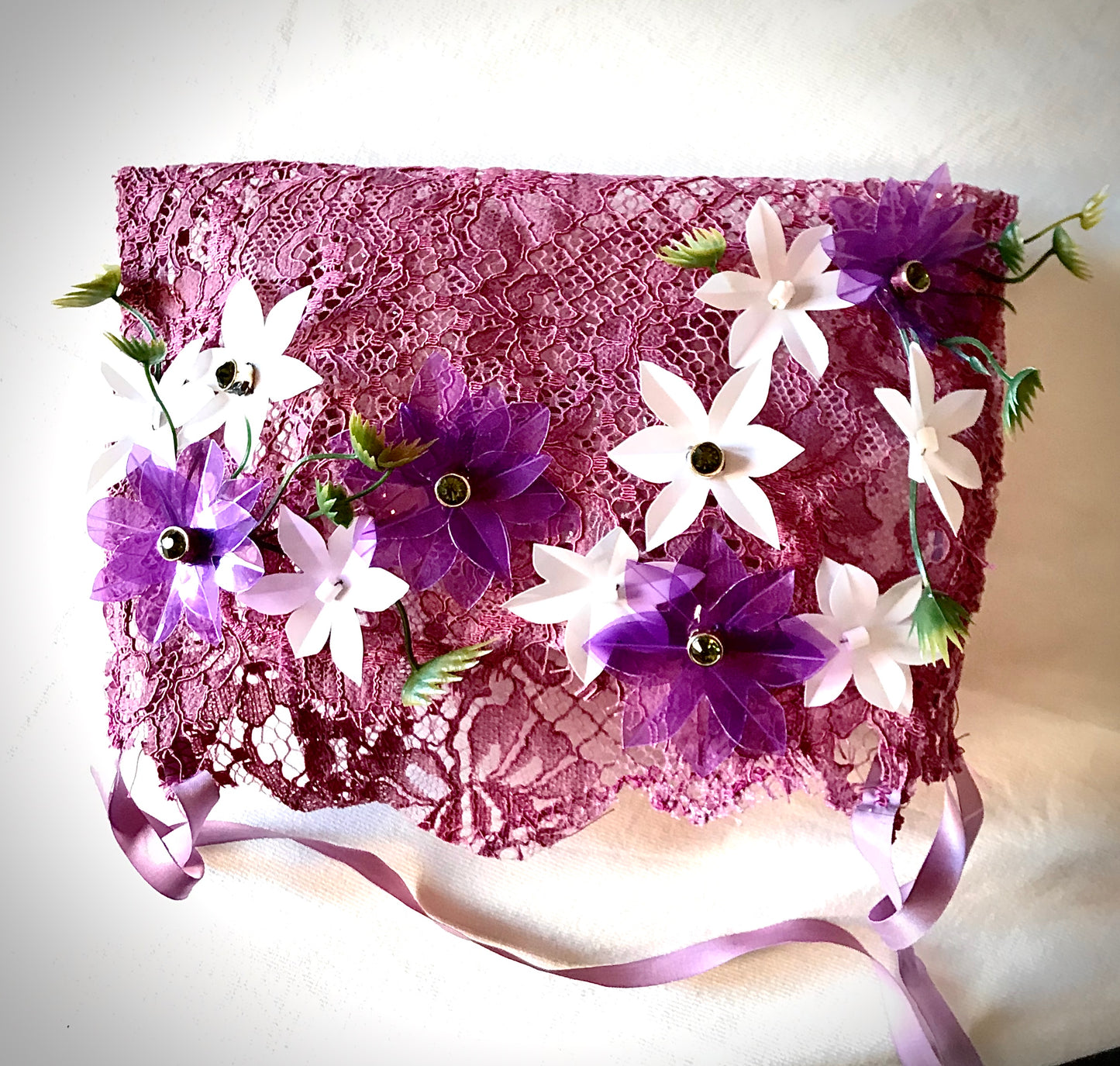 SMEM HAT LACE - LILAC