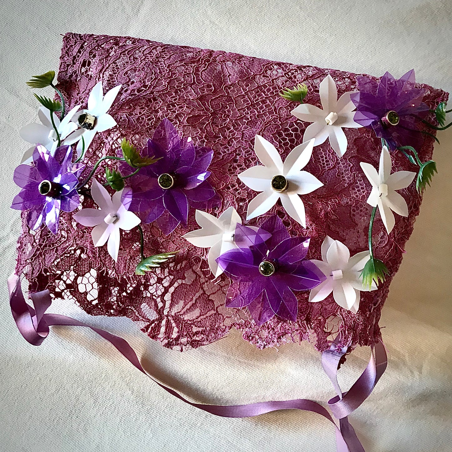 SMEM HAT LACE - LILAC