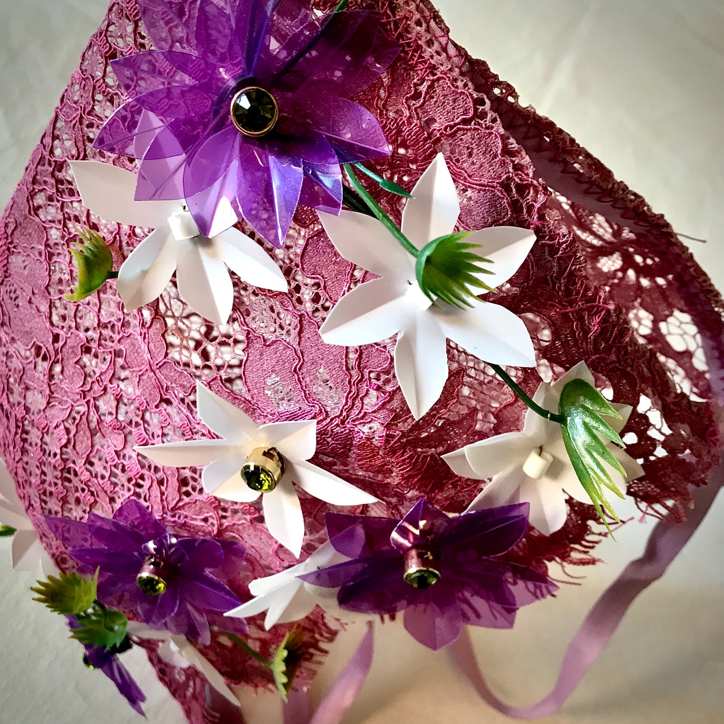 SMEM HAT LACE - LILAC